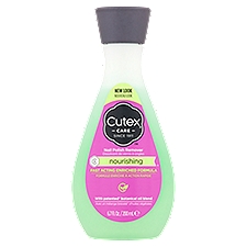 Cutex Nail Polish Remover, Nourishing, 6.7 Fluid ounce