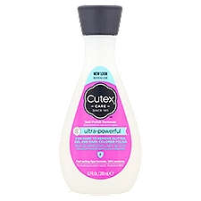 Cutex Care Ultra-Powerful Nail Polish Remover, 6.7 fl oz, 6.7 Fluid ounce