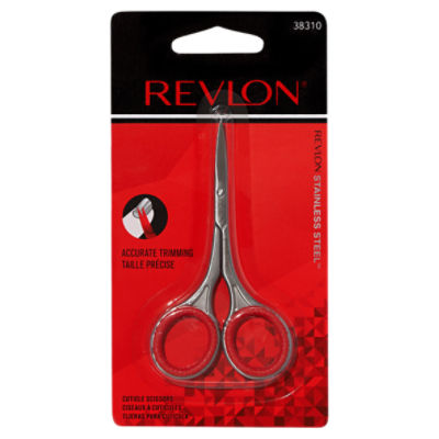 Revlon Stainless Steel Cuticle Scissors