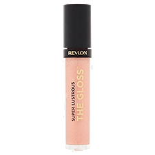 Revlon Super Lustrous The Gloss 205 Snow Pink Lip Gloss, 0.13 fl oz