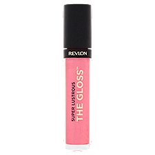 Revlon Super Lustrous The Gloss 210 Pinkissimo Lip Gloss, 0.13 fl oz