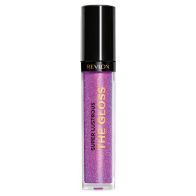 Revlon Super Lustrous Sugar Violet 230 Lip Gloss, 0.13 fl oz