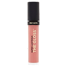 Revlon Super Lustrous The Gloss 215 Super Natural Lip Gloss, 0.13 fl oz