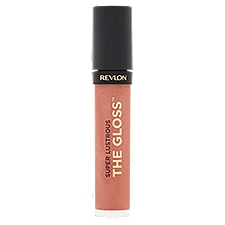 Revlon Super Lustrous The Gloss 260 Rosy Future Lip Gloss, 0.13 fl oz
