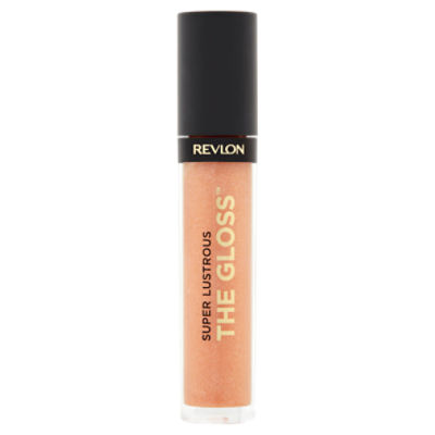 Revlon Super Lustrous The Gloss 255 Sandstorm Lip Gloss, 0.13 fl oz