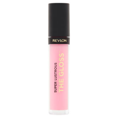 Revlon Super Lustrous The Gloss 207 Sky Pink Lip Gloss, 0.13 fl oz