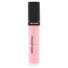 Revlon Super Lustrous The Gloss 207 Sky Pink Lip Gloss, 0.13 fl oz