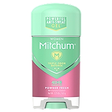 Mitchum Women Powder Fresh Gel Antiperspirant & Deodorant, 2.25 oz, 2.25 Ounce