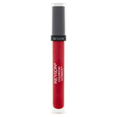 Revlon ColorStay Ultimate 050 Top Tomato Liquid Lipstick, 0.1 fl oz