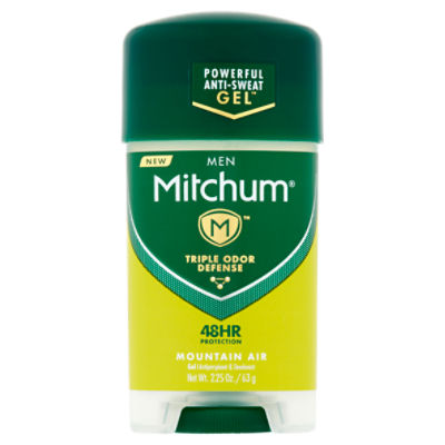 Mitchum Men Mountain Air Gel, Antiperspirant & Deodorant