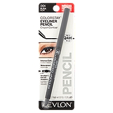Revlon ColorStay 201 Black Eyeliner Pencil, 0.01 oz