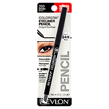 Revlon ColorStay 203 Brown Eyeliner Pencil, 0.01 oz