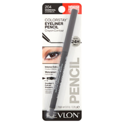 Revlon Colorstay Charcoal 204 Eyeliner 001 Oz 