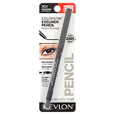 Revlon ColorStay Charcoal 204 Eyeliner, 0.01 oz