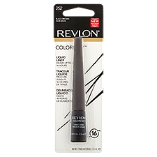 Revlon ColorStay 252 Black Brown Liquid Liner, 0.08 oz
