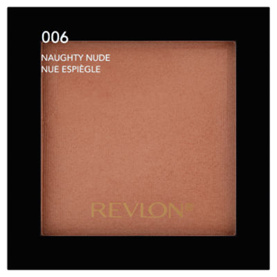 Revlon 006 Naughty Nude Powder Blush, 0.17 oz