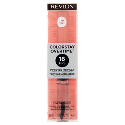 Revlon ColorStay Overtime 510 Boundless Nude Lipcolor and Topcoat