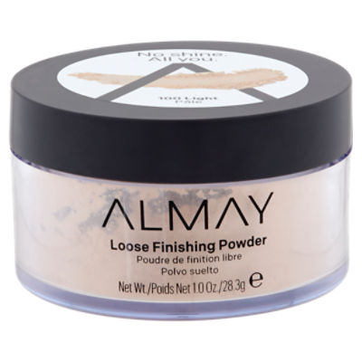 Almay 100 Light Loose Finishing Powder, 1.0 oz