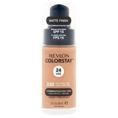 Revlon ColorStay Makeup - With SoftFlex Natural Tan, 1 fl oz