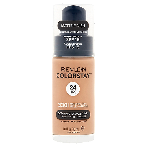 på vegne af Wardian sag krater Revlon ColorStay Makeup - With SoftFlex Natural Tan, 1 fl oz