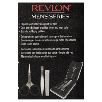 Men's Series™ Dual-Ended Nail Clipper - Revlon