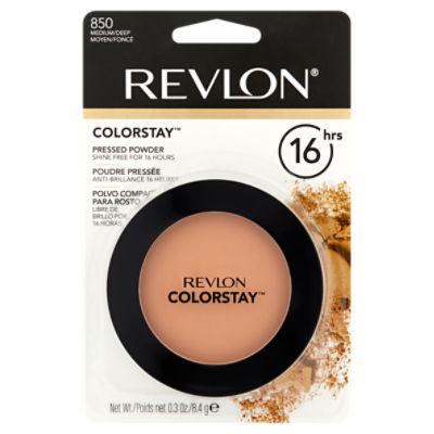 Revlon Pressed Powder - Medium Deep, 0.3 oz