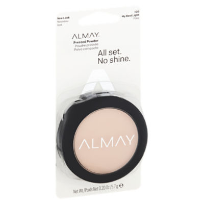 Almay 100 My Best Light Pressed Powder, 0.20 oz