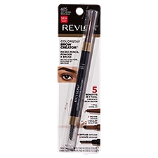 Revlon ColorStay Brow Creator 605 Soft Brown Micro Pencil Powder & Brush