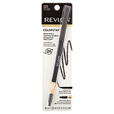 Revlon ColorStay 225 Soft Black Brow Pencil, 0.012 oz