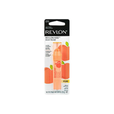 Revlon Revlon Kiss 015 Juicy Peach Broad Spectrum Balm, SPF 20, 0.09 oz