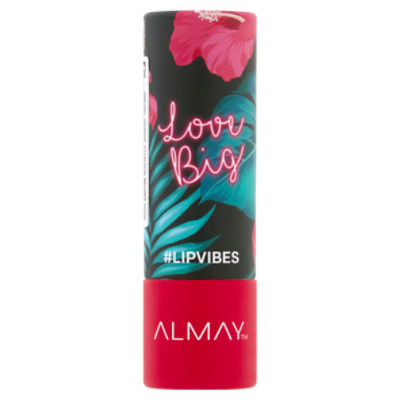 Almay Lip Vibes Love Big 300 Cream Lipstick, 0.14 oz