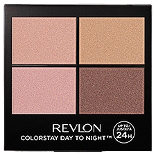 Revlon ColorStay Day to Night 505 Decadent Eyeshadow Quad, 0.16 oz