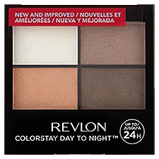 Revlon Colorstay Day to Night 555 Moonlit Eyeshadow Quad, 0.16 oz