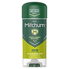 Mitchum Men Mountain Air Gel Antiperspirant & Deodorant, 3.4 oz