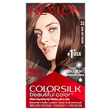 Colorsilk Haircolor - Permanent Dark Soft Brown, 1 Each