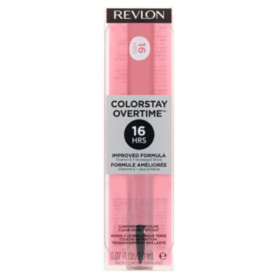 Revlon ColorStay Overtime Lipcolor - Keep Blushing, 2 each