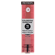 Revlon Lipcolor Moisturizing Topcoat - Unlimited Mulberry, 0.07 fl oz