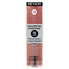 Revlon ColorStay Overtime 360 Endless Spice Lipcolor and Topcoat, 0.07 fl oz