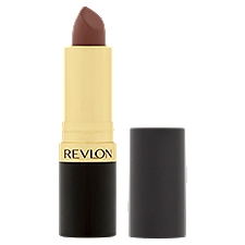 Revlon Super Lustrous Crème 473 Mauvy Night Lipstick, 0.15 oz
