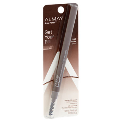 Almay 802 Brunette Brow Pencil, 0.01 oz
