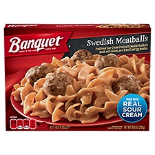 Banquet Swedish Meatballs, 10.45 oz