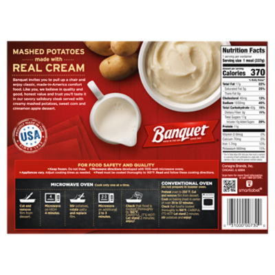 Banquet Salisbury Steak Meal, 11.88 oz - Price Rite