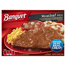 Banquet Meatloaf Meal, 11.88 Ounce