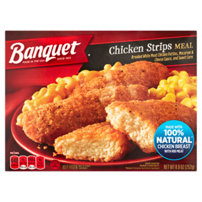 Banquet Chicken Strips Meal, 8.9 oz - The Fresh Grocer