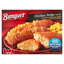 Banquet Classics Chicken Strips Meal, 8.9 Ounce