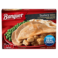 Banquet Turkey Meal, 10 oz, 10 Ounce