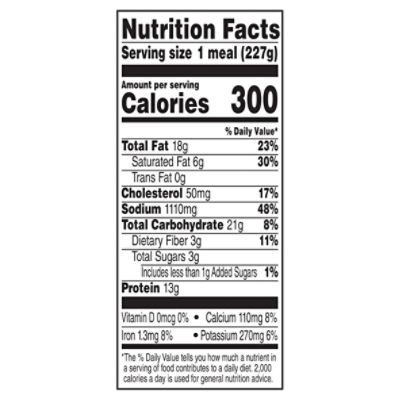 Banquet Salisbury Steak Meal, 8 oz