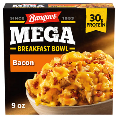 Banquet Bacon Mega Breakfast Bowl, 9 oz