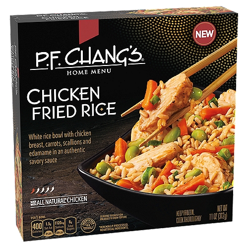 P.F. Chang's Home Menu Chicken Fried Rice, Frozen Meal, 11 oz.