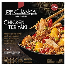 P.F. Chang's Home Menu Chicken Teriyaki, Frozen Meal, 11 oz., 11 Ounce